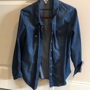 Guess Button-down Top